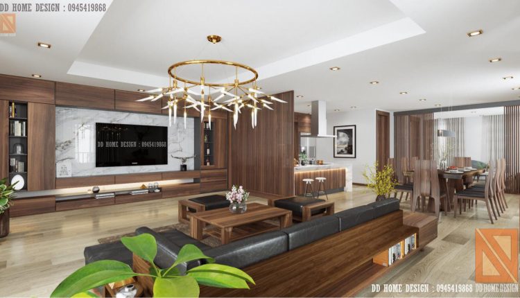 Free 3D Scene Living room, Kitchen, dining room model Max File 15 by Nguyen Tien Dung (1)