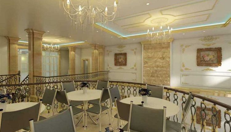 Free 3D Scene Restaurant Hotel Model Sketchup File 19 By Ngoc Thanh (1)