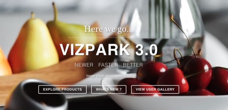 VIZPARK from Website 3.0 Update