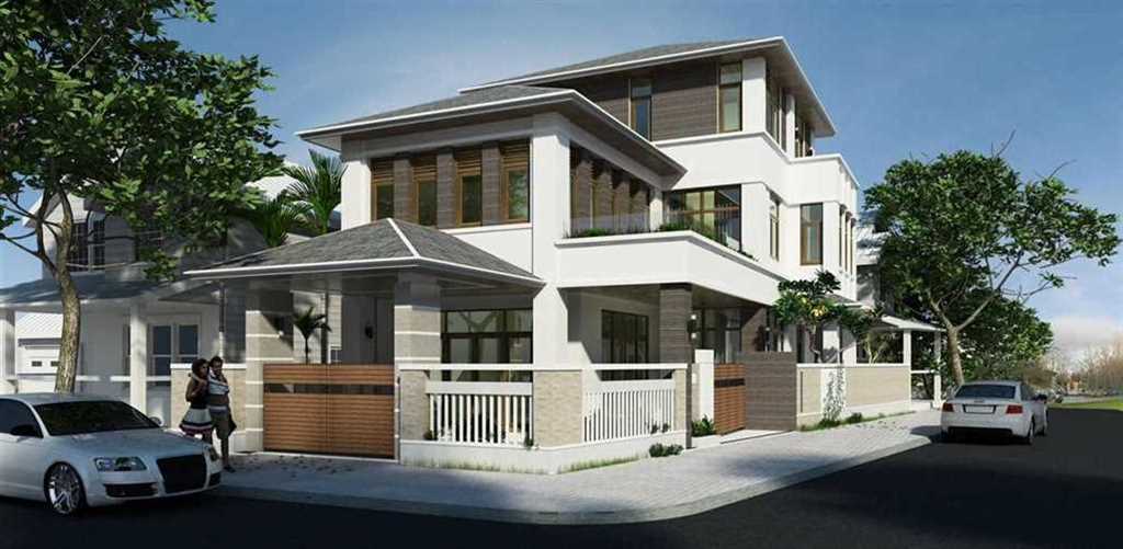 Free 3D Scene House Model Sketchup File 32 By Hai Trieu (1)