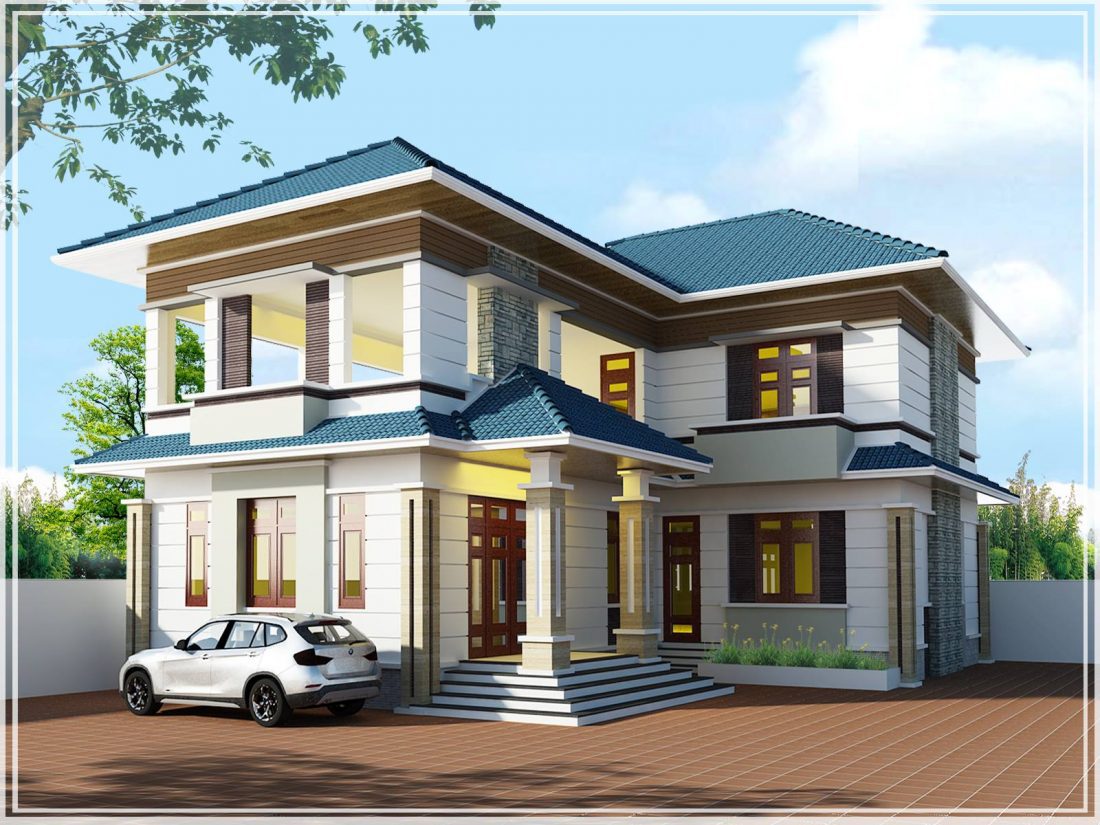 Free 3D Scene Villa Model Sketchup File 42 By Lit Bit