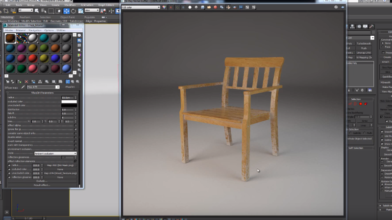 How to add a procedural aged look to your renderings using VRay in 3DS Max
