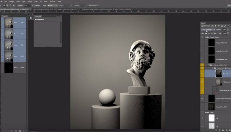 Tutorial on adding additional lighting passes with V-Ray for 3DS Max