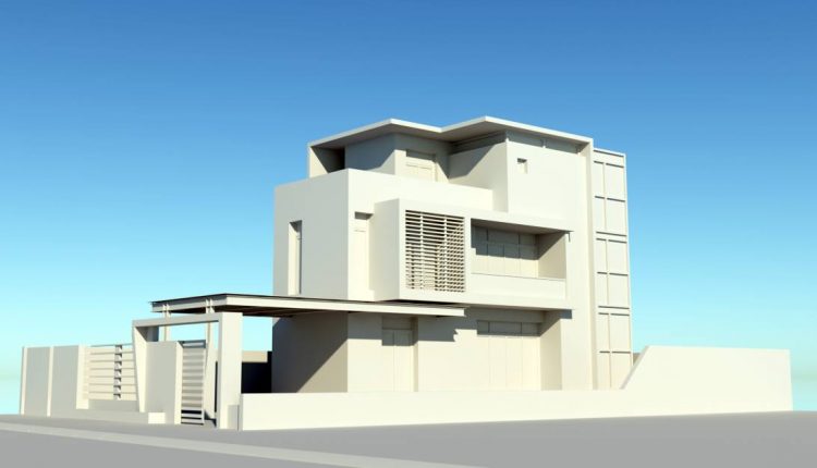 Free 3D Scene House Model Sketchup File 48 By Vo Quang Tuan (5)