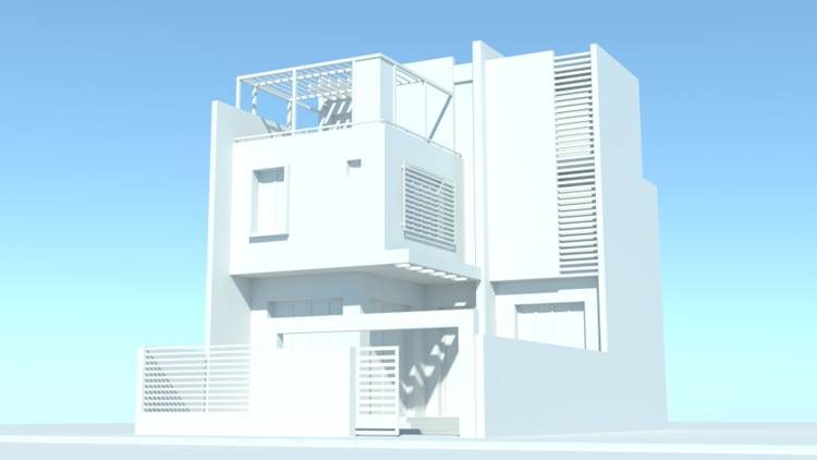 Free 3D Scene House Model Sketchup File 48 By Vo Quang Tuan (6)