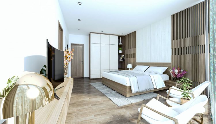 Free 3D Scene Living room, Kitchen, Bed room Model Sketchup File 52 By Thang Vu (3)