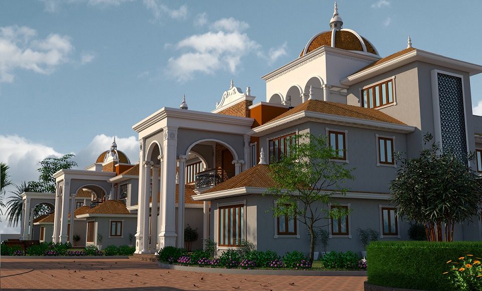Free 3D Scene Villa Model Sketchup File 57 By Uttam Suthar (2)