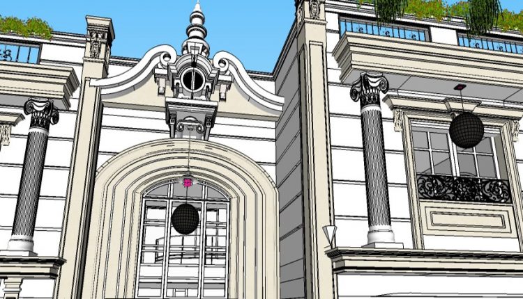 Free 3D Scene Villa Model Sketchup File 58 By Architect Basiony Ahmed Elrefaey (6)