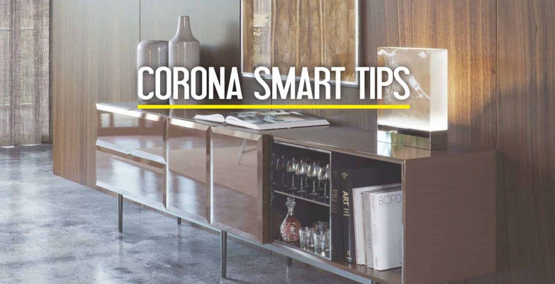 Corona Smart Tips From Corona Renderer