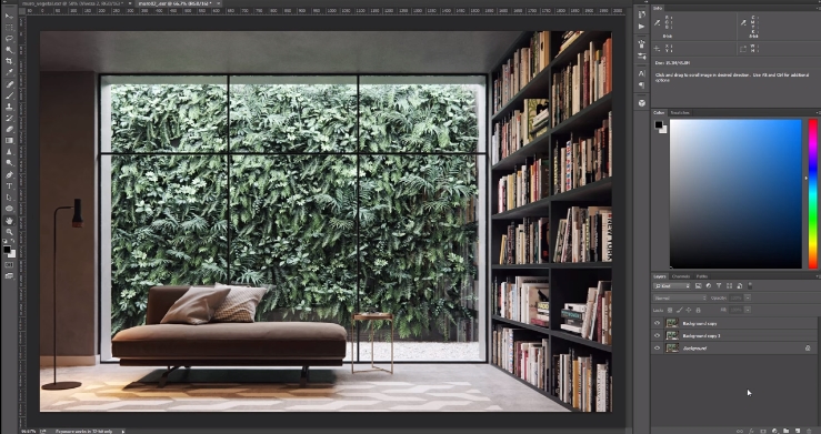 How To Create Plant Walls With Corona Renderer