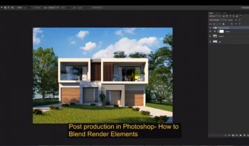 architectural rendering photoshop psd files download