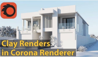 Tutorials How To Create Clay Renders In Corona Renderer