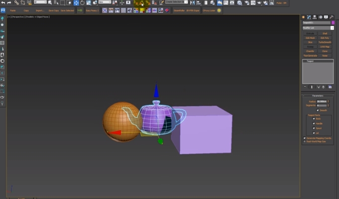 Tutorials How To Disable Viewport Object Ghosting And Highlighting In 3dsMax