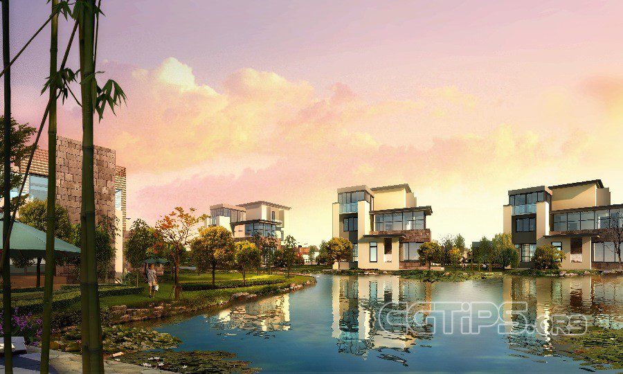 architectural rendering photoshop psd files free download