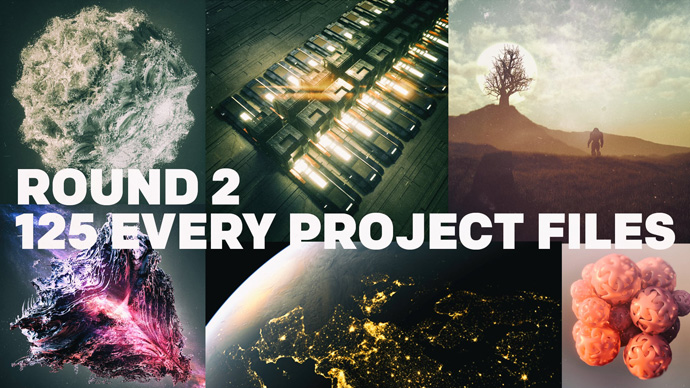 125 Everydays & Their Project Files – Round 2 Created by Will Fortanbary