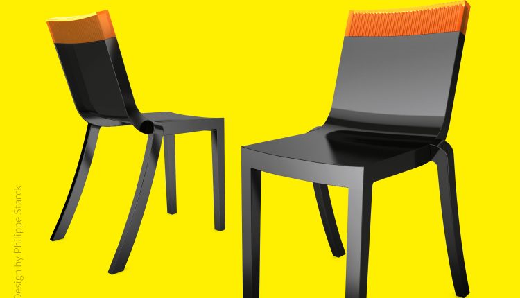 02 – Hi-Cut Chair – Philippe Starck Face