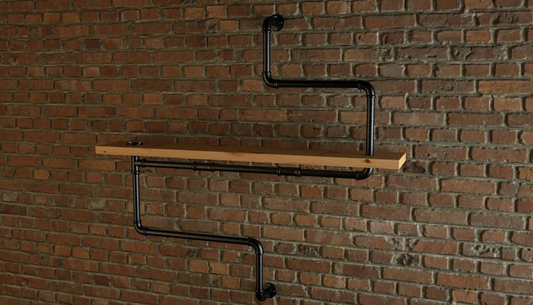 Download Free Pipe Shelves Model by Iskren Marinov 2