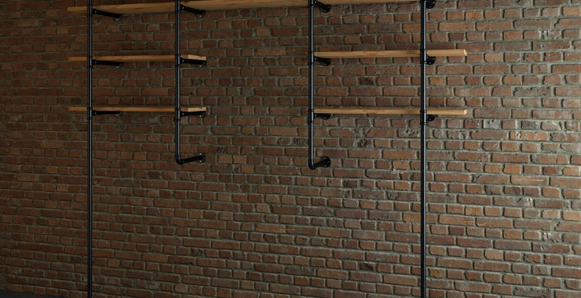 Download Free Pipe Shelves Model by Iskren Marinov 5
