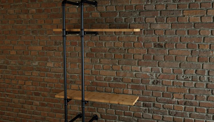 Download Free Pipe Shelves Model by Iskren Marinov 6