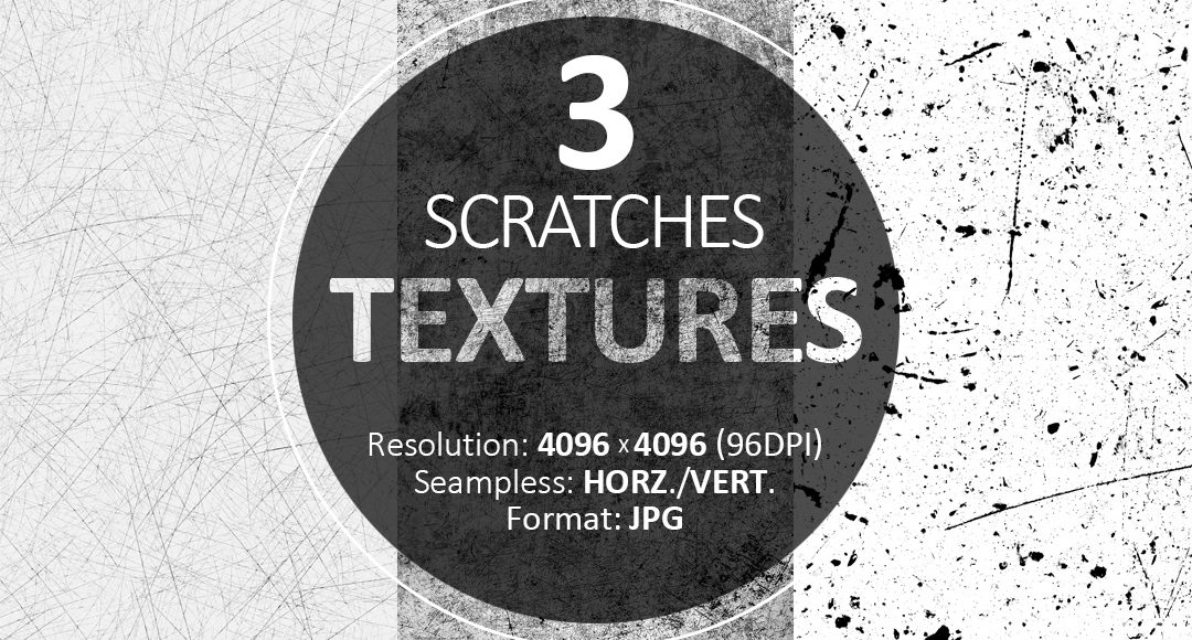 Free 3 SCRATCHES TEXTURES Download by Vladimir Radetzki 1