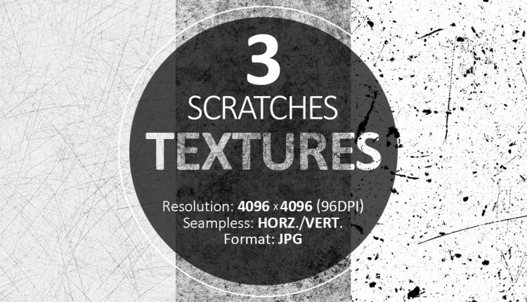 Free 3 SCRATCHES TEXTURES Download by Vladimir Radetzki 1