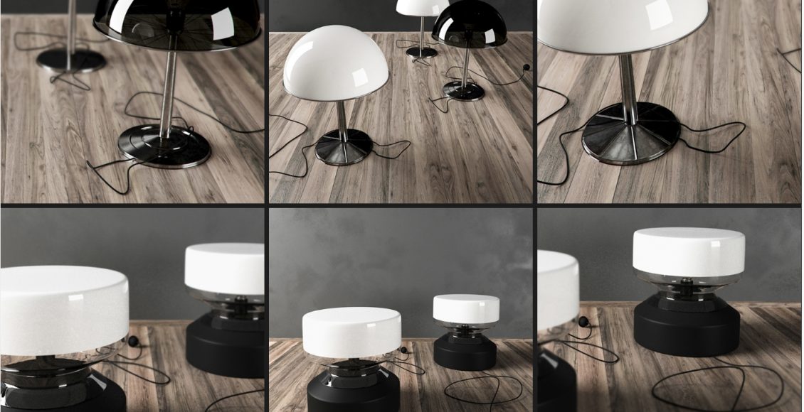 Free 3D Lamp Models by Vitalii Tomashchuk 1