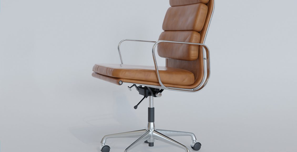 Free 3D Model Herman Miller Chair by Laci Lacko 1