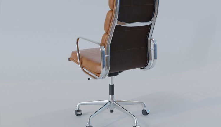 Free 3D Model Herman Miller Chair by Laci Lacko 2