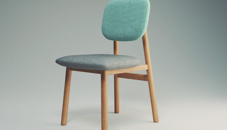 Free 3D Model Jardan Sunday Chair by Wade Muller 3