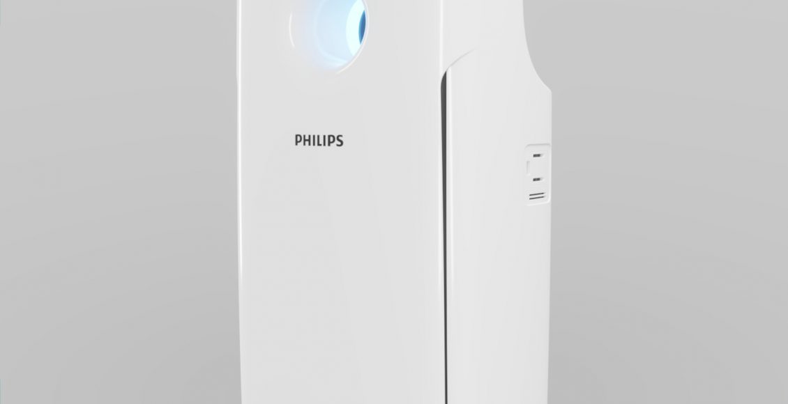 Free 3D Model Philips Air purifier by Laci Lacko 1