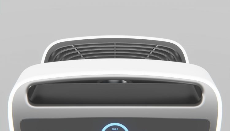 Free 3D Model Philips Air purifier by Laci Lacko 2