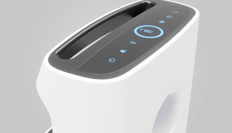 Free 3D Model Philips Air purifier by Laci Lacko 3