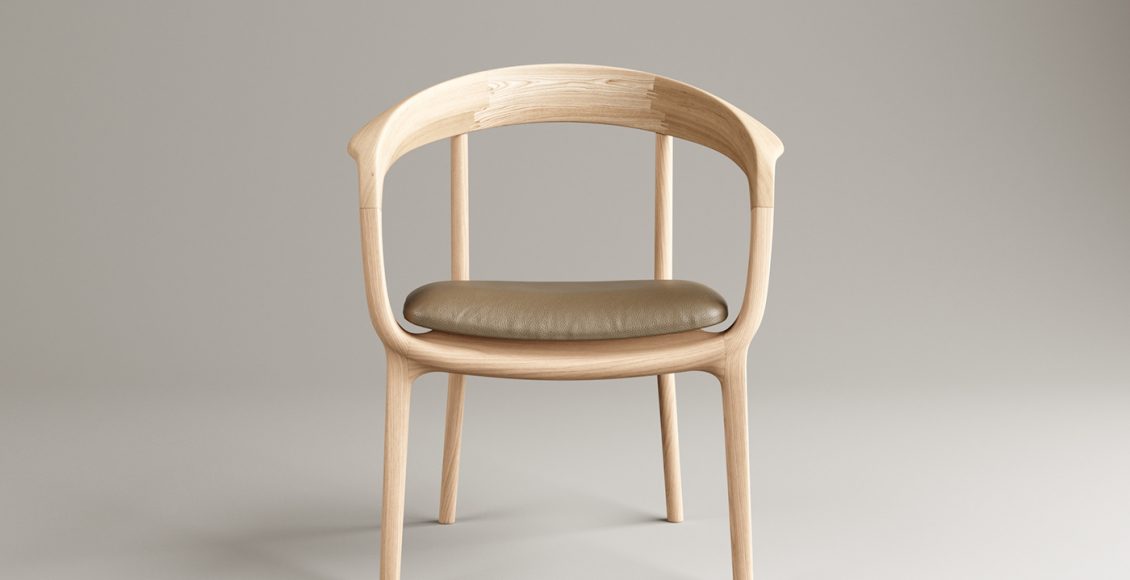 Free 3D Model Wooden Chair by SETLA Studio 1