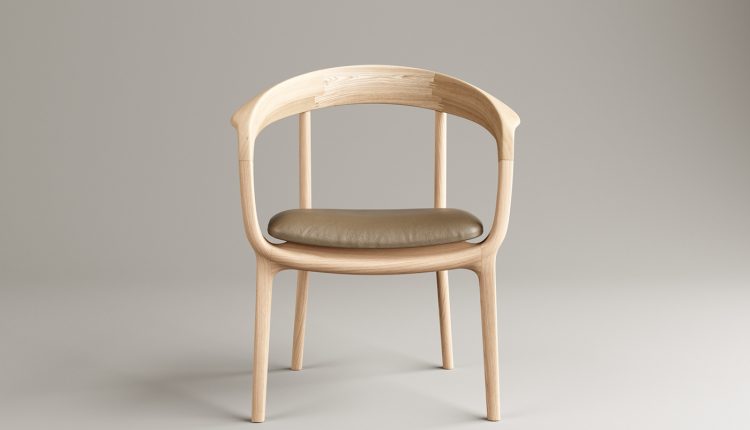 Free 3D Model Wooden Chair by SETLA Studio 1