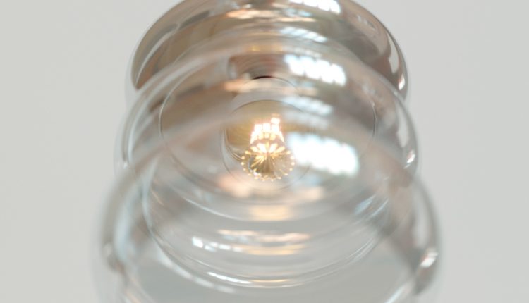 Free 3d Pendant light model by Dmitrii Yarkov 2
