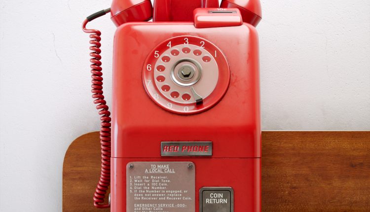 Free 3d model RED PHONE by Vladimir Radetzki 1