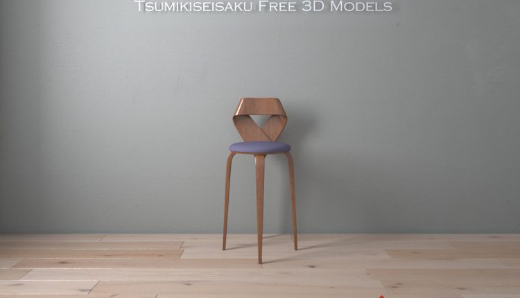 Free 3D models 3 By Tsumikiseisaku (4)