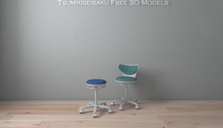 Free 3D models 4 By Tsumikiseisaku (2)