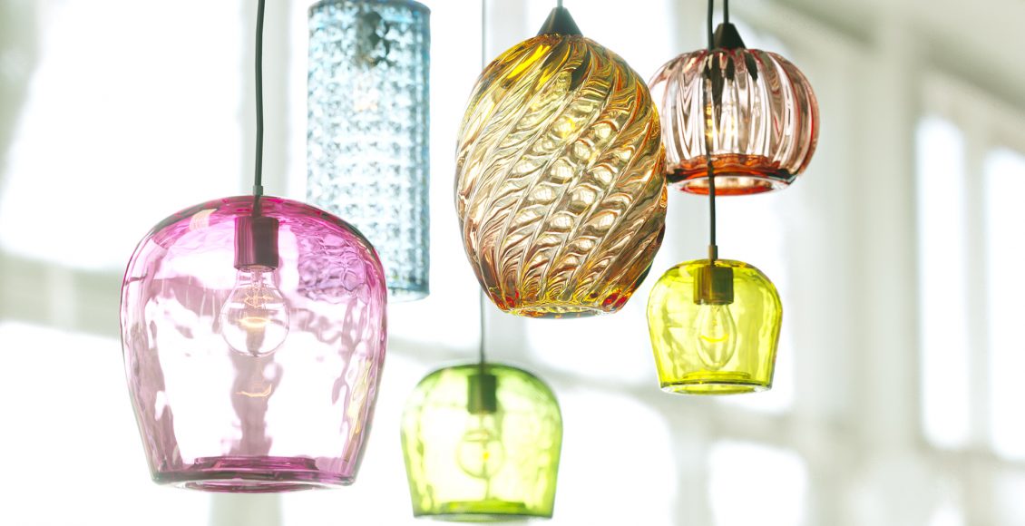 Free Glass lamps 3D Model by Viz-People