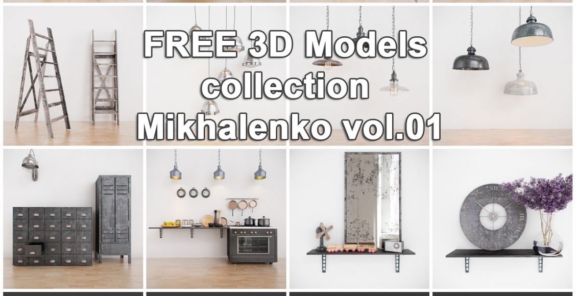 free-3d-models-collection-m