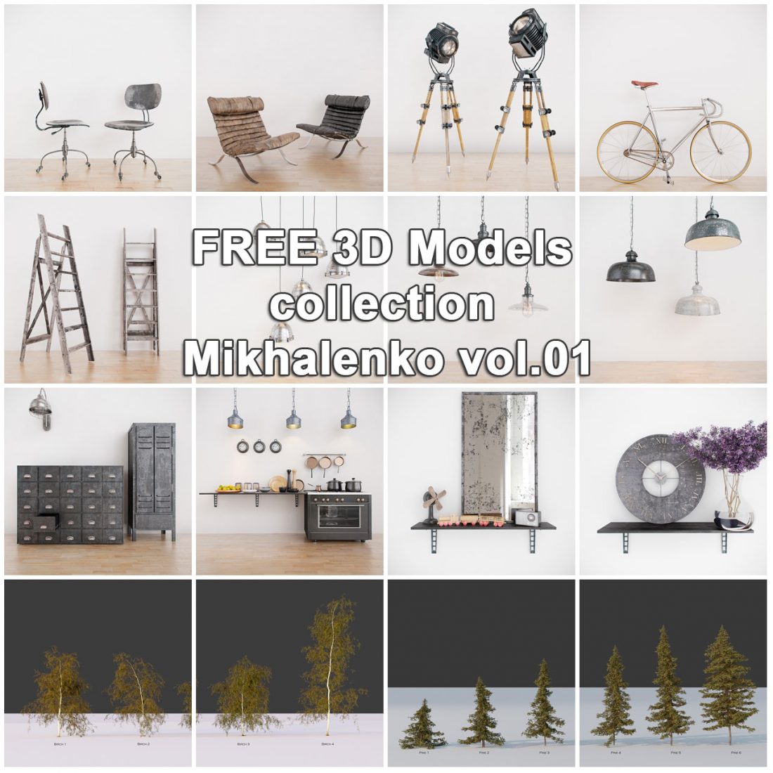 Free 3d Models Collection M Cg Tips