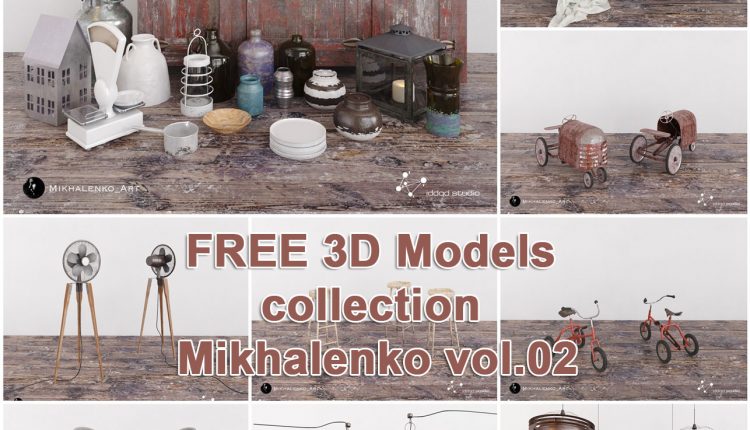 free-3d-models-collection-mikhalenko-vol-02