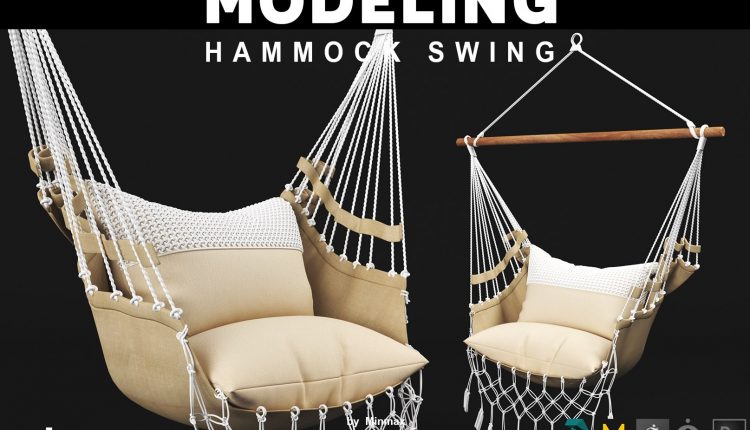 Tutorial And 3d Model Create Hammock By NguyenMinhKhoa