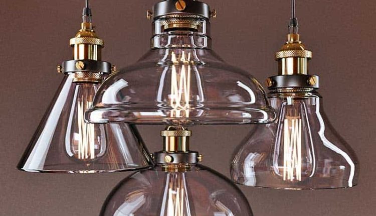 American Vintage Pendant Lights from Alexandr Utulov 2