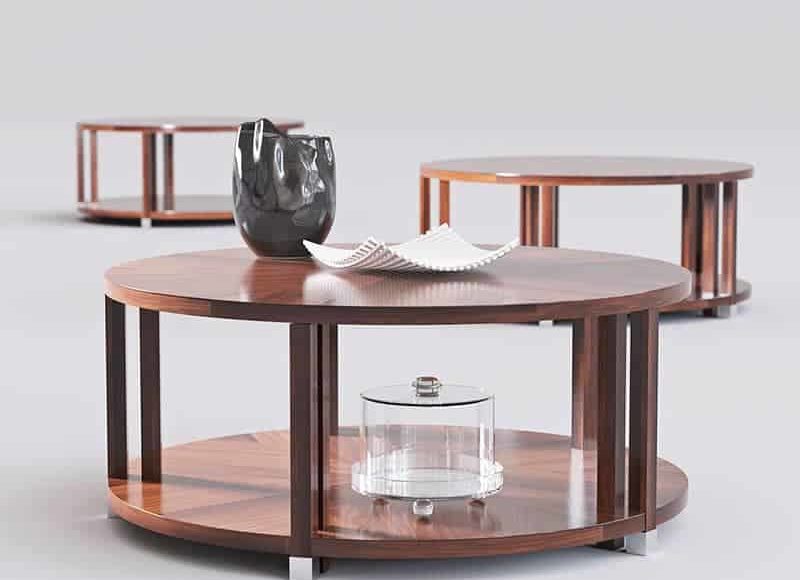 Bolier Atelier Round Cocktail Table from Vitaliy Bozhenov