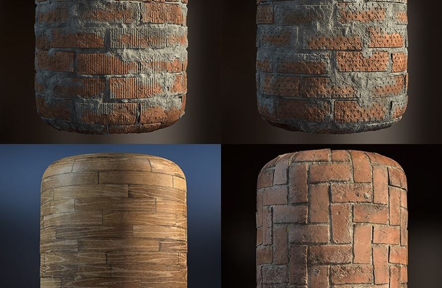 Free PBR Textures from AndrewAlexArt