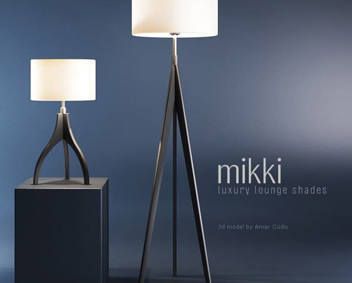Mikki Lamps from Level Creative Studios