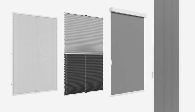 Free 3D models: Akant blinds from Slice Cube