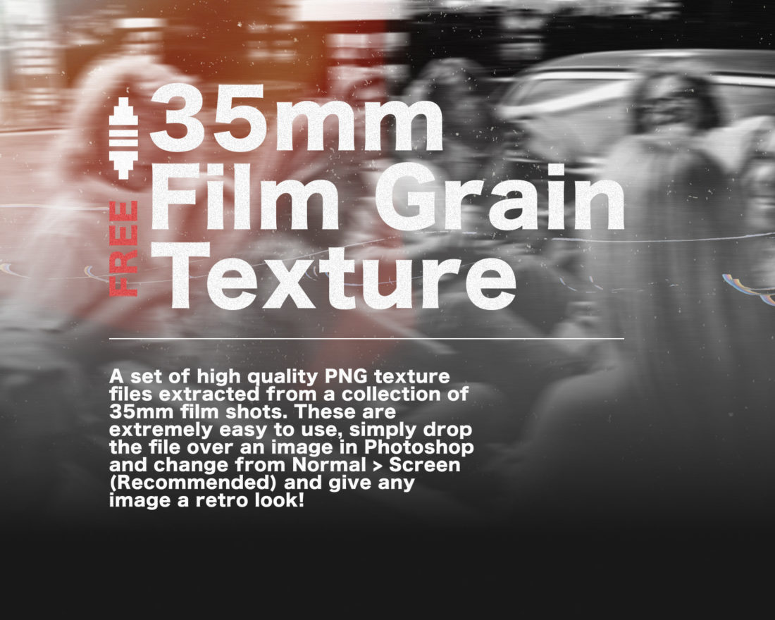FREE 35mm Film Grain Texture from George Kempster