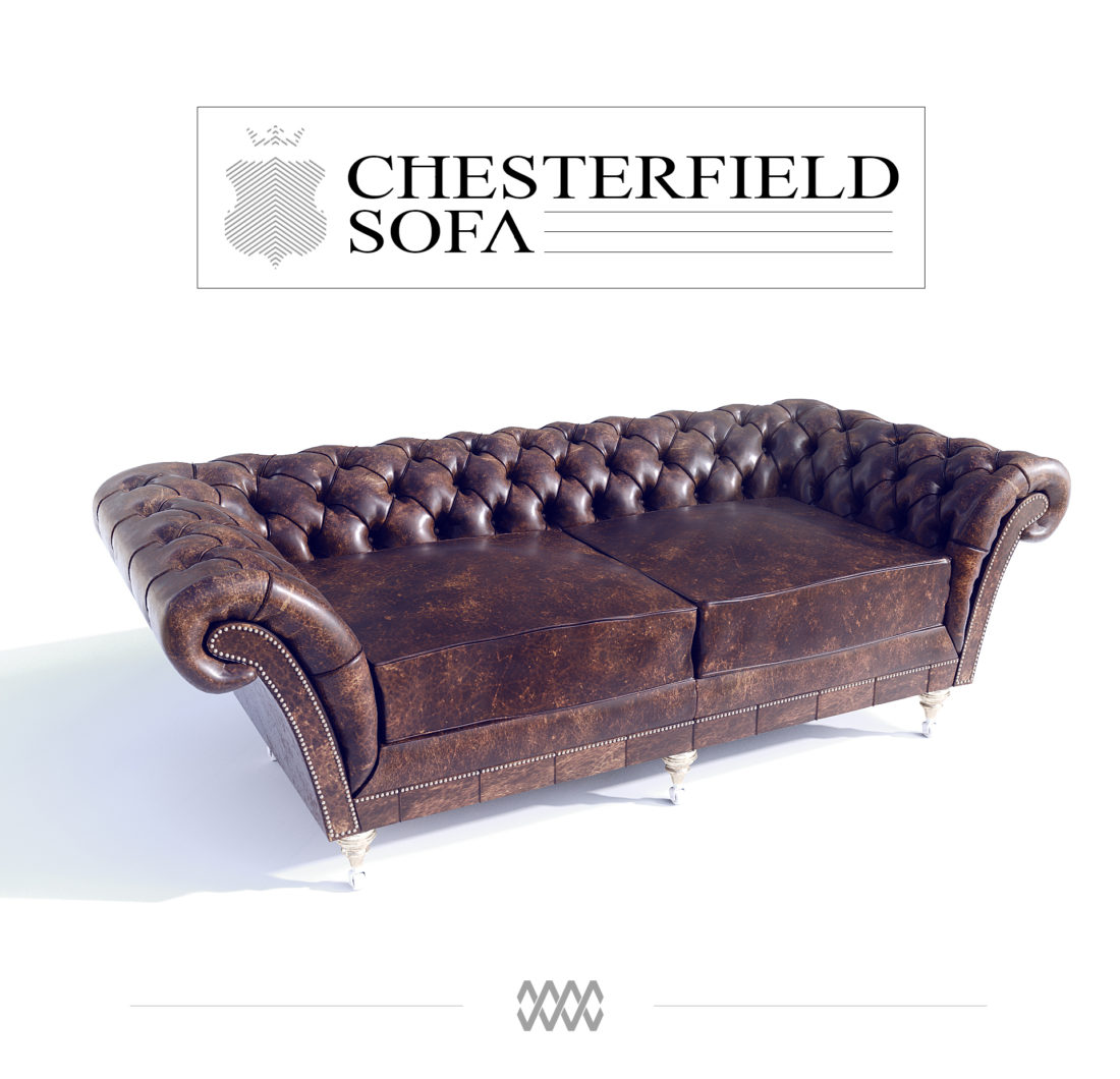 Chesterfield Sofa from Michele Maraldi